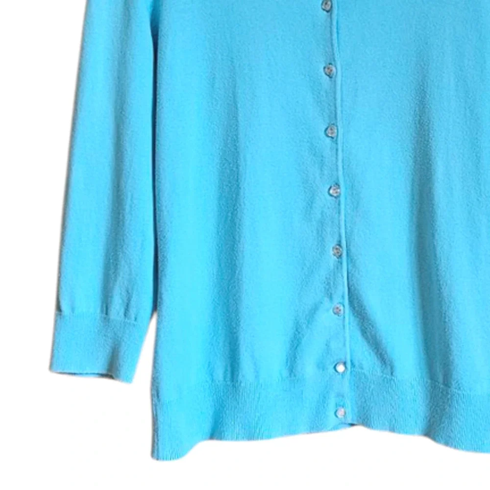 Talbots sweater cartigan